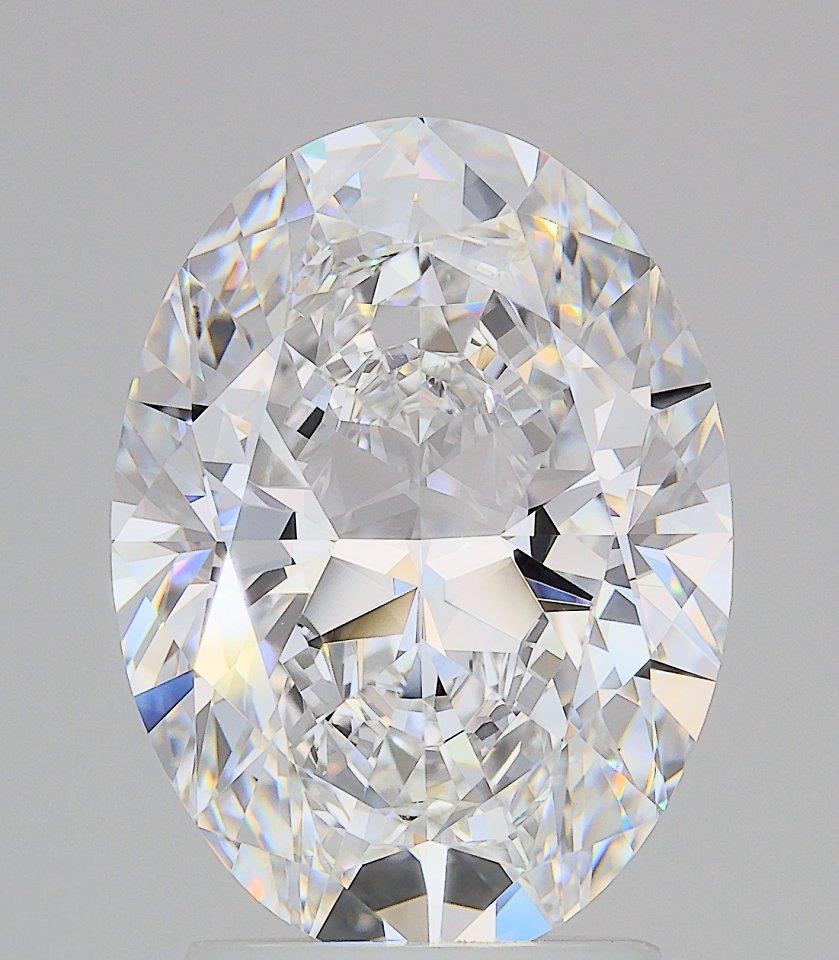 IGI 3.01 Carat Oval Lab Grown Diamond 人工培育鑽石 實驗室人造鑽石