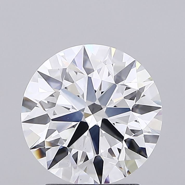 IGI 2.42 Carat Round Brilliant Lab Grown Diamond
