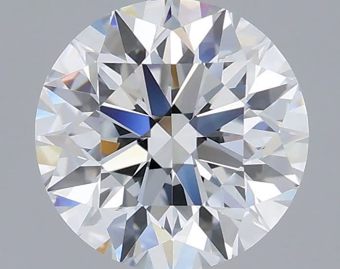 IGI 2.03 Carat Round Brilliant Lab Grown Diamond 人工培育鑽石 實驗室人造鑽石