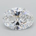 IGI 2.11 Carat Oval Lab Grown Diamond