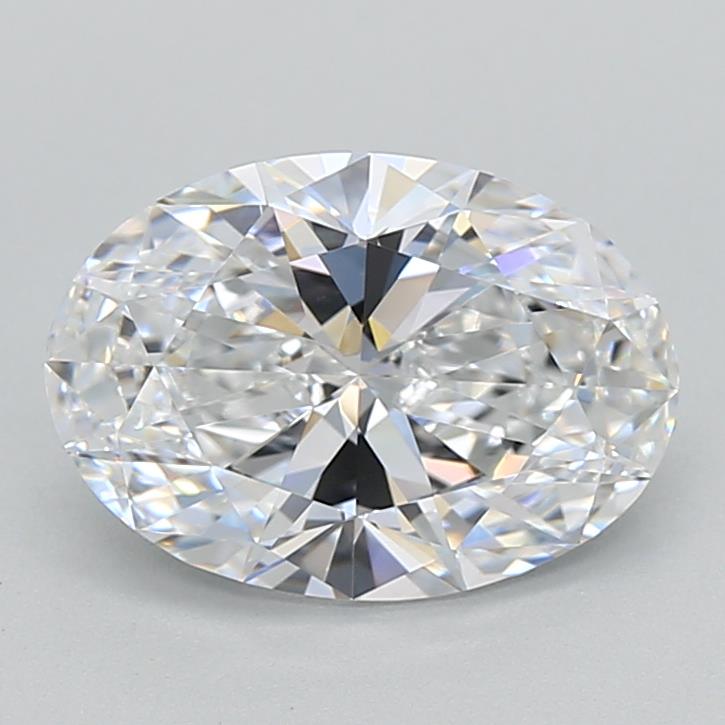 IGI 2.11 Carat Oval Lab Grown Diamond