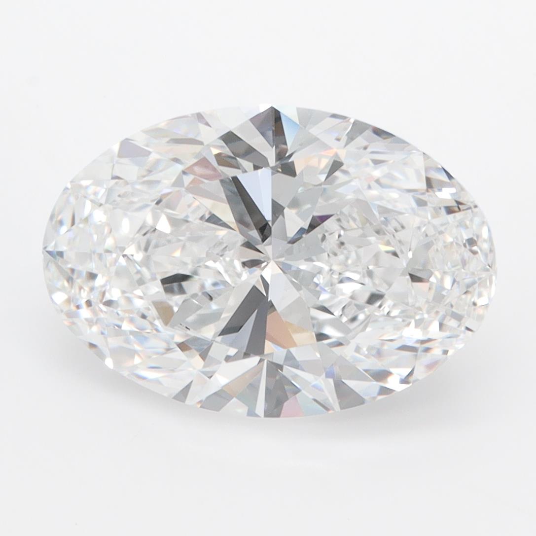 IGI 3.62 Carat Oval Lab Grown Diamond 人工培育鑽石 實驗室人造鑽石