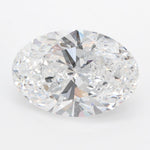 IGI 3.62 Carat Oval Lab Grown Diamond 人工培育鑽石 實驗室人造鑽石