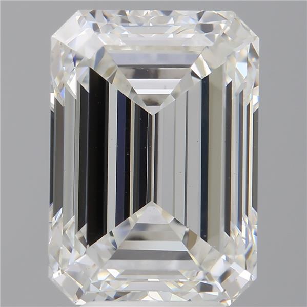 IGI 5.57 Carat Emerald Lab Grown Diamond 人工培育鑽石 實驗室人造鑽石