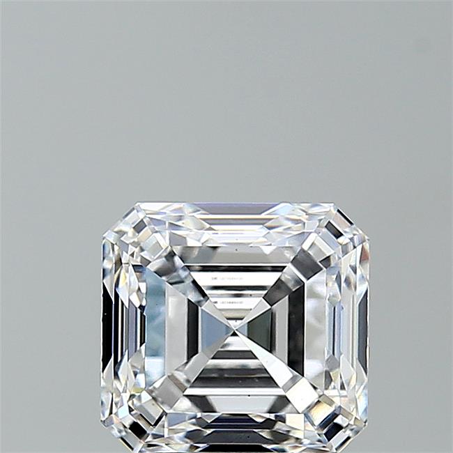IGI 2.56 Carat Asscher Lab Grown Diamond 人工培育鑽石 實驗室人造鑽石