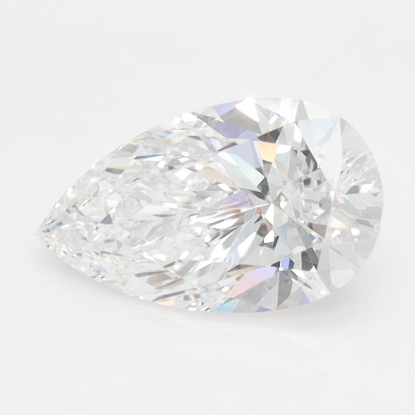 IGI 1.20 Carat Pear Lab Grown Diamond 人工培育鑽石 實驗室人造鑽石