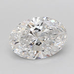 IGI 1.86 Carat Oval Lab Grown Diamond