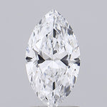 IGI 1.00 Carat Marquise Lab Grown Diamond 人工培育鑽石 實驗室人造鑽石