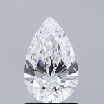 IGI 1.08 Carat Pear Lab Grown Diamond 人工培育鑽石 實驗室人造鑽石