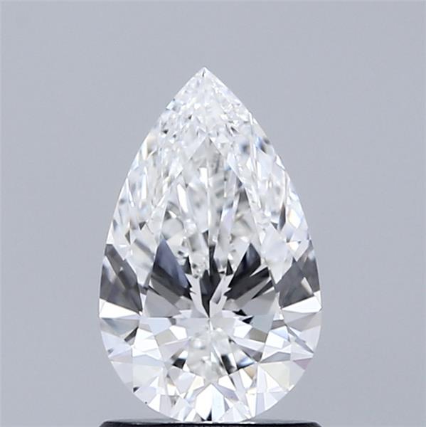 IGI 1.08 Carat Pear Lab Grown Diamond 人工培育鑽石 實驗室人造鑽石