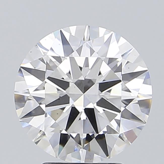 IGI 3.01 Carat Round Brilliant Lab Grown Diamond