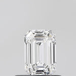 IGI 0.5 Carat Emerald Lab Grown Diamond