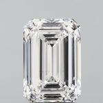 GIA 2.56 Carat Emerald Lab Grown Diamond 人工培育鑽石 實驗室人造鑽石