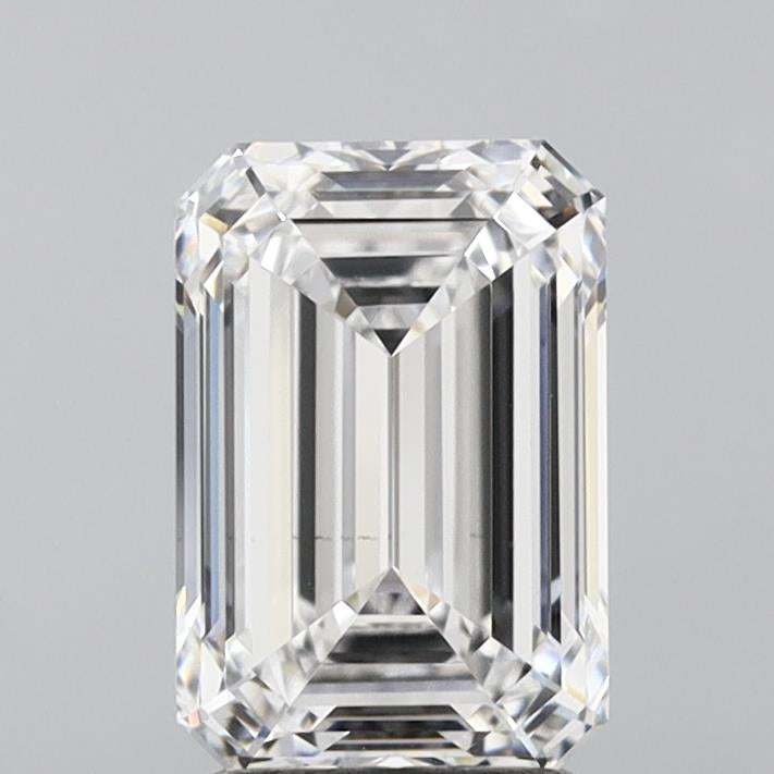 GIA 2.56 Carat Emerald Lab Grown Diamond 人工培育鑽石 實驗室人造鑽石
