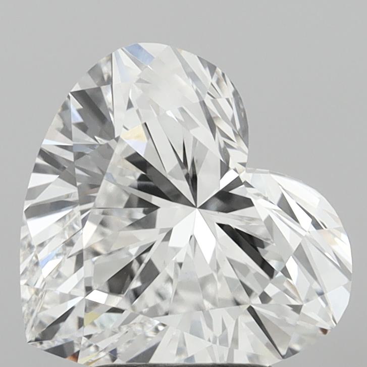 IGI 3.06 Carat Heart Lab Grown Diamond 人工培育鑽石 實驗室人造鑽石