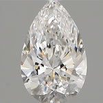 IGI 1.37 Carat Pear Lab Grown Diamond 人工培育鑽石 實驗室人造鑽石