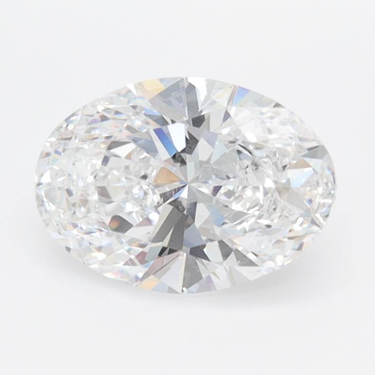 IGI 1.23 Carat Oval Lab Grown Diamond 人工培育鑽石 實驗室人造鑽石