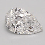IGI 0.86 Carat Pear Lab Grown Diamond