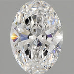 IGI 1.83 Carat Oval Lab Grown Diamond