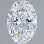 IGI 1.64 Carat Oval Lab Grown Diamond 人工培育鑽石 實驗室人造鑽石