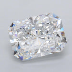 IGI 2.57 Carat Radiant Cut Lab Grown Diamond 人工培育鑽石 實驗室人造鑽石