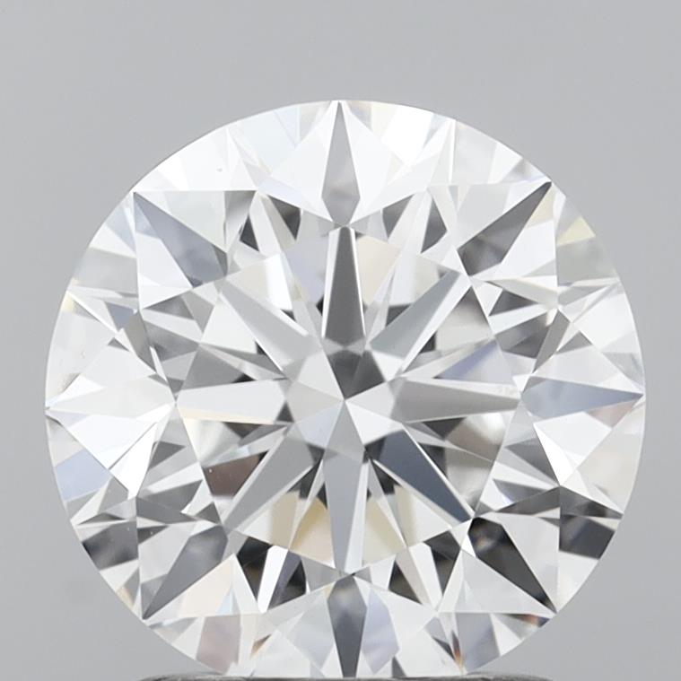 IGI 1.71 Carat Round Brilliant Lab Grown Diamond 人工培育鑽石 實驗室人造鑽石