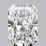 IGI 1.29 Carat Radiant Cut Lab Grown Diamond 人工培育鑽石 實驗室人造鑽石