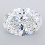 IGI 1.26 Carat Oval Lab Grown Diamond 人工培育鑽石 實驗室人造鑽石
