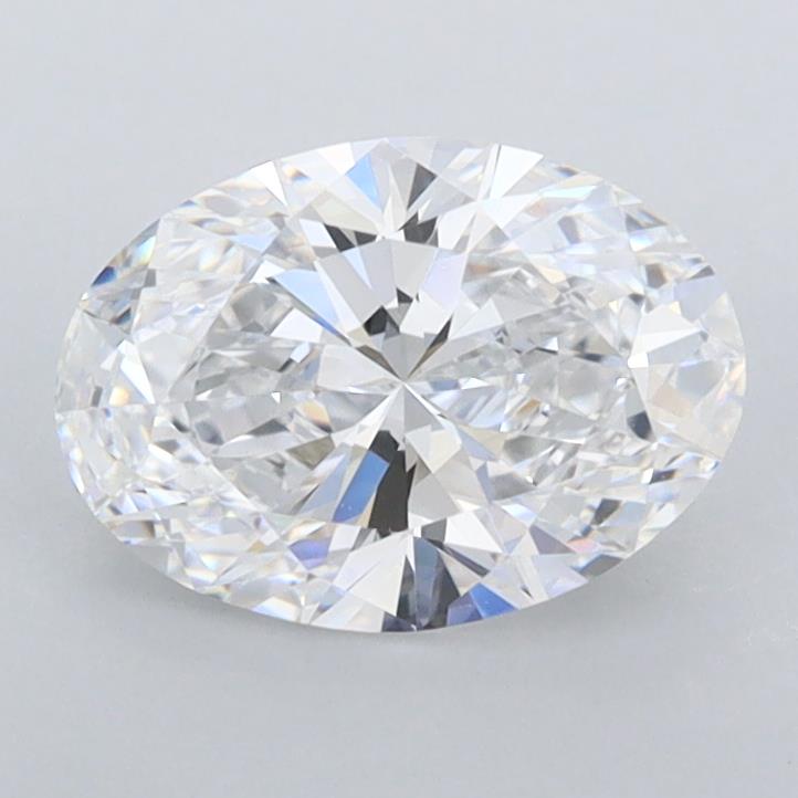 IGI 1.26 Carat Oval Lab Grown Diamond 人工培育鑽石 實驗室人造鑽石