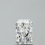 IGI 1.01 Carat Radiant Cut Lab Grown Diamond 人工培育鑽石 實驗室人造鑽石
