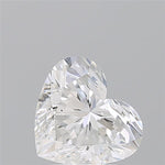 IGI 1.25 Carat Heart Lab Grown Diamond