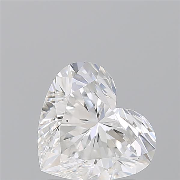IGI 1.25 Carat Heart Lab Grown Diamond