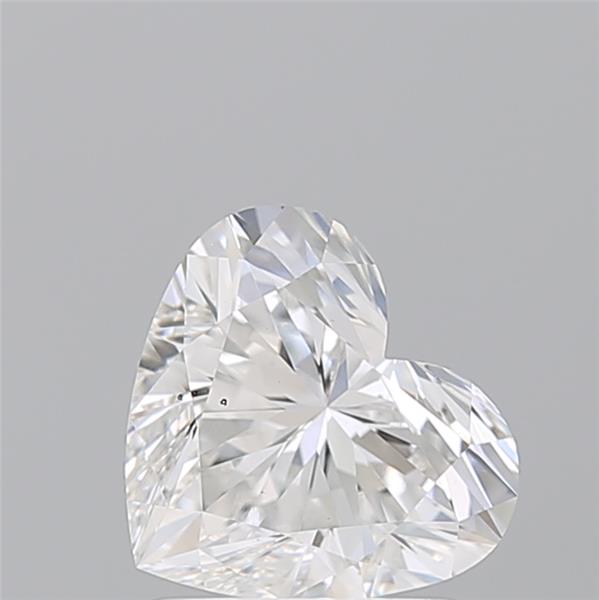 IGI 1.25 Carat Heart Lab Grown Diamond