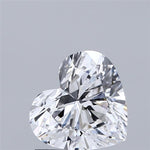 IGI 1.3 Carat Heart Lab Grown Diamond