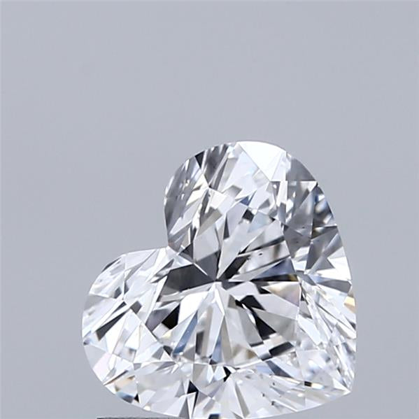 IGI 1.3 Carat Heart Lab Grown Diamond