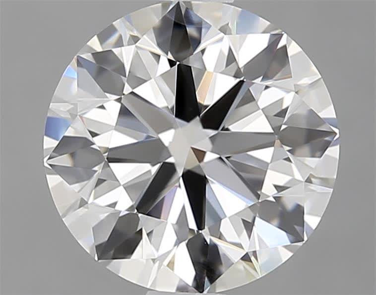 IGI 1.60 Carat Round Brilliant Lab Grown Diamond 人工培育鑽石 實驗室人造鑽石