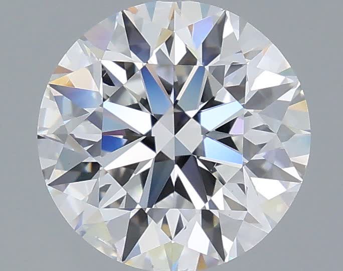 IGI 2.45 Carat Round Brilliant Lab Grown Diamond 人工培育鑽石 實驗室人造鑽石
