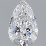 IGI 1.57 Carat Pear Lab Grown Diamond 人工培育鑽石 實驗室人造鑽石