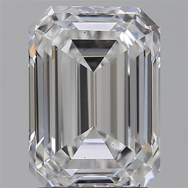 IGI 2.09 Carat Emerald Lab Grown Diamond 人工培育鑽石 實驗室人造鑽石