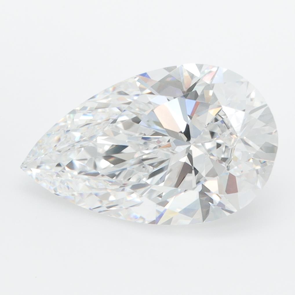 IGI 2.64 Carat Pear Lab Grown Diamond 人工培育鑽石 實驗室人造鑽石
