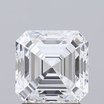 IGI 1.97 Carat Asscher Lab Grown Diamond