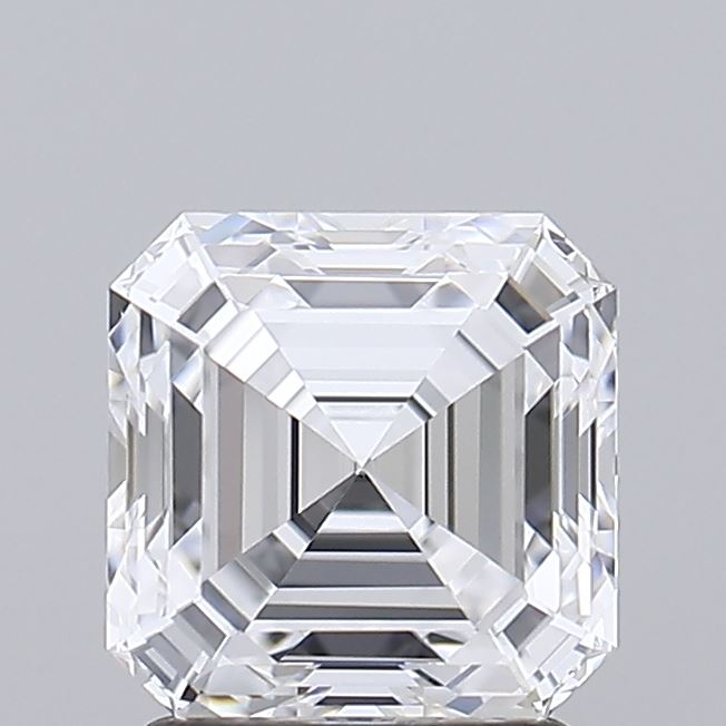 IGI 1.97 Carat Asscher Lab Grown Diamond