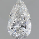IGI 0.83 Carat Pear Lab Grown Diamond