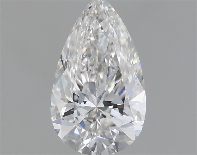 IGI 0.83 Carat Pear Lab Grown Diamond