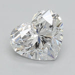 IGI 1 Carat Heart Lab Grown Diamond