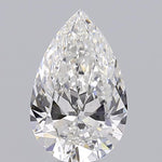 IGI 2.43 Carat Pear Lab Grown Diamond 人工培育鑽石 實驗室人造鑽石