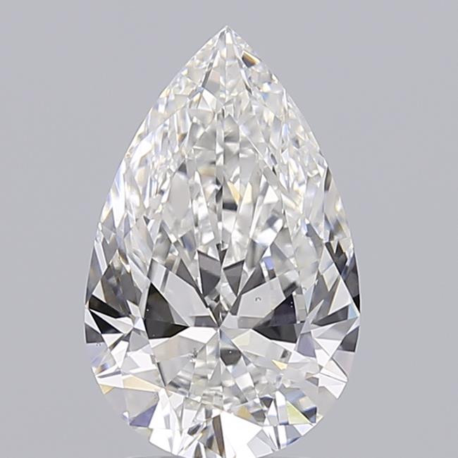 IGI 2.43 Carat Pear Lab Grown Diamond 人工培育鑽石 實驗室人造鑽石