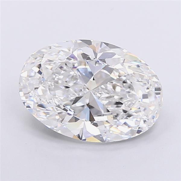 IGI 4.23 Carat Oval Lab Grown Diamond 人工培育鑽石 實驗室人造鑽石