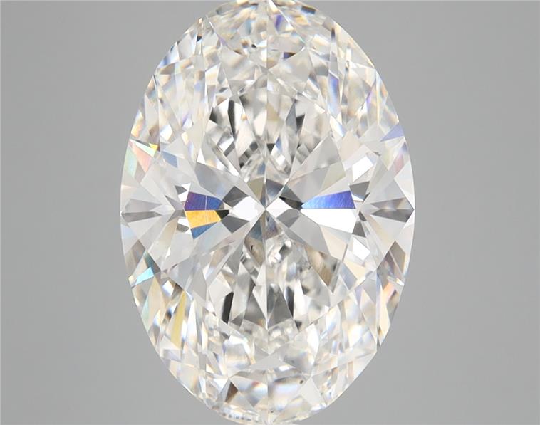 IGI 5.15 Carat Oval Lab Grown Diamond 人工培育鑽石 實驗室人造鑽石