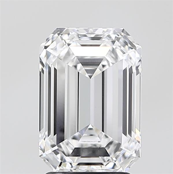 IGI 2.62 Carat Emerald Lab Grown Diamond 人工培育鑽石 實驗室人造鑽石